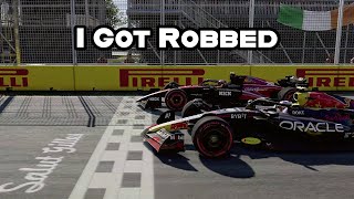 F1 23 I Got Robbed For The Race Win