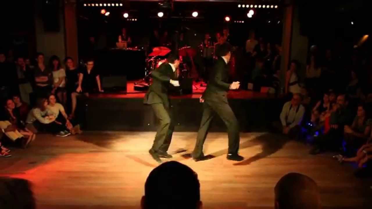 Jazz Roots 2015 - Showcase - Benoît Calduch & Raphaël Desmaison