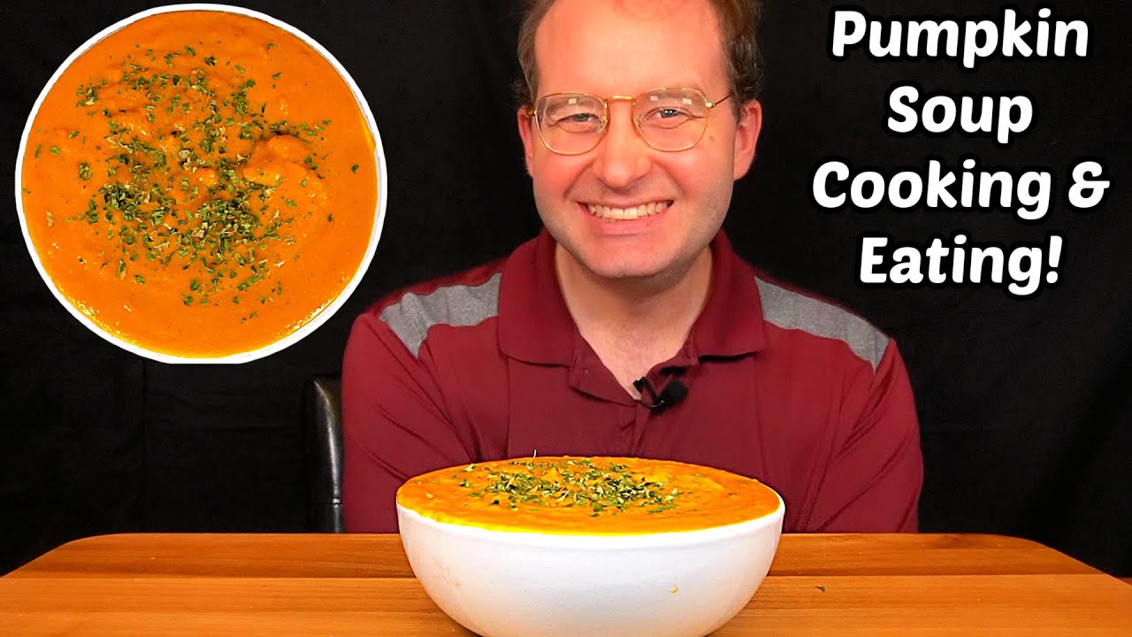 Pumpkin Soup Cooking & Eating! – Instant Pot Teacher