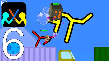 Supreme Duelist Stickman - Gameplay Walkthrough Part 6 - (iOS, Android)