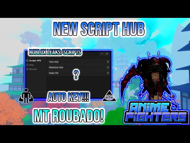 NO KEY] Anime Fighters Sim (DUPE Script)🔥