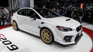 2019 SUBARU WRX STI S209 FIRST LOOK