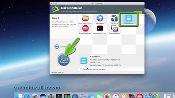 Uninstall Wondershare PDFelemen for Mac using Osx Uninstaller