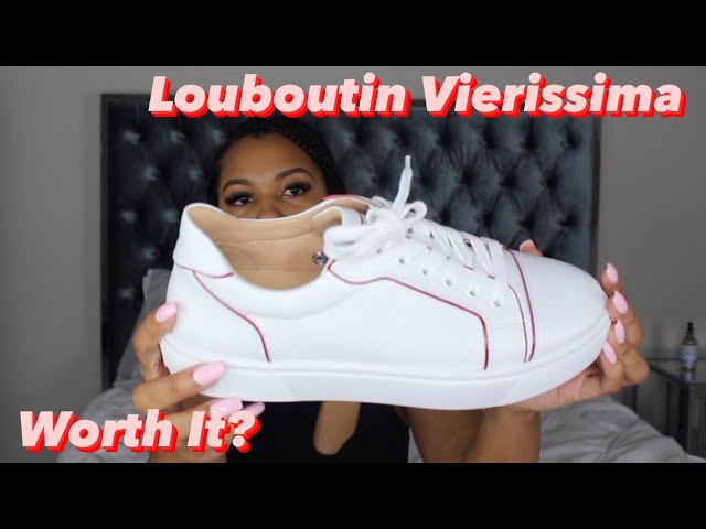 CHRISTIAN LOUBOUTIN SNEAKERS | UNBOXING | -