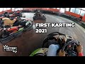 Our First Karting Session in 2021 | Karting Arena Zagreb