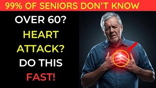 Over 60? 7 Heart Attack Tips to Survive When Alone | Senior Strength