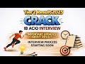 IB ACIO 2025: Tier-2 Result & Interview Dates Alert