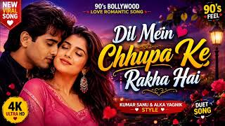 Dil Mein Chhupa Ke Rakha Hai | 90's Bollywood Romantic Duet song | Dil Se