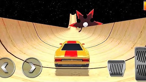 IMPOSSIBLE STUNT CAR TRACKS 3D: New Car Unlocked - Android Gameplay