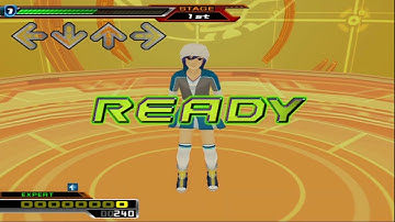 Dance Dance Revolution Supernova (USA) (PS2/PCSX2) - Freckles (Expert) Gameplay