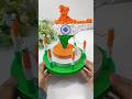 How To Make Cardboard & Rice 3D India Map Craft 🇮🇳 | Amazing Tiranga Independence Day DIY
