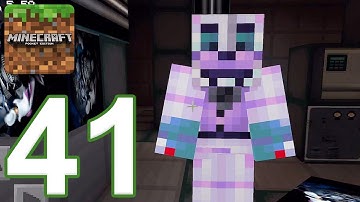 Minecraft: PE - Gameplay Walkthrough Part 41 - FNAF: Sister Location Nights 1-2 (iOS, Android)