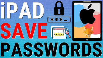 iPad OS 18: How To Save Passwords