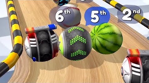 Going Balls SpeedRun Gameplay Level 1271