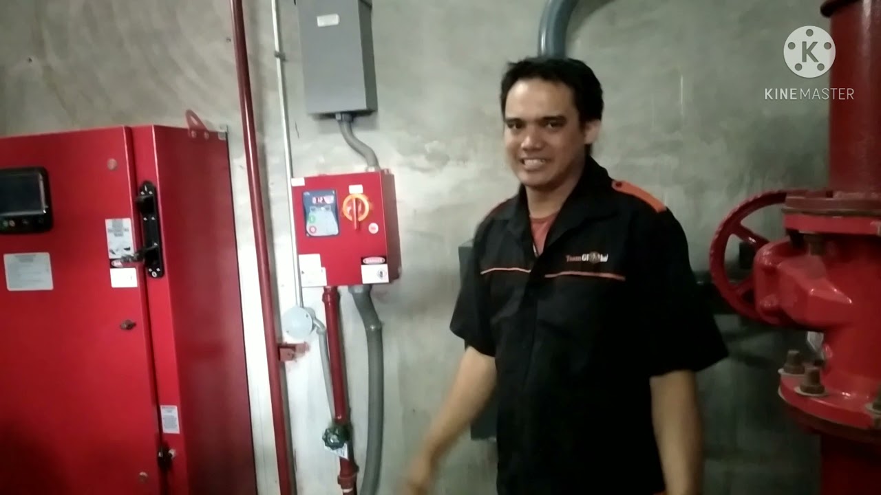 Building maintenance * Jockey Pump Refilling*