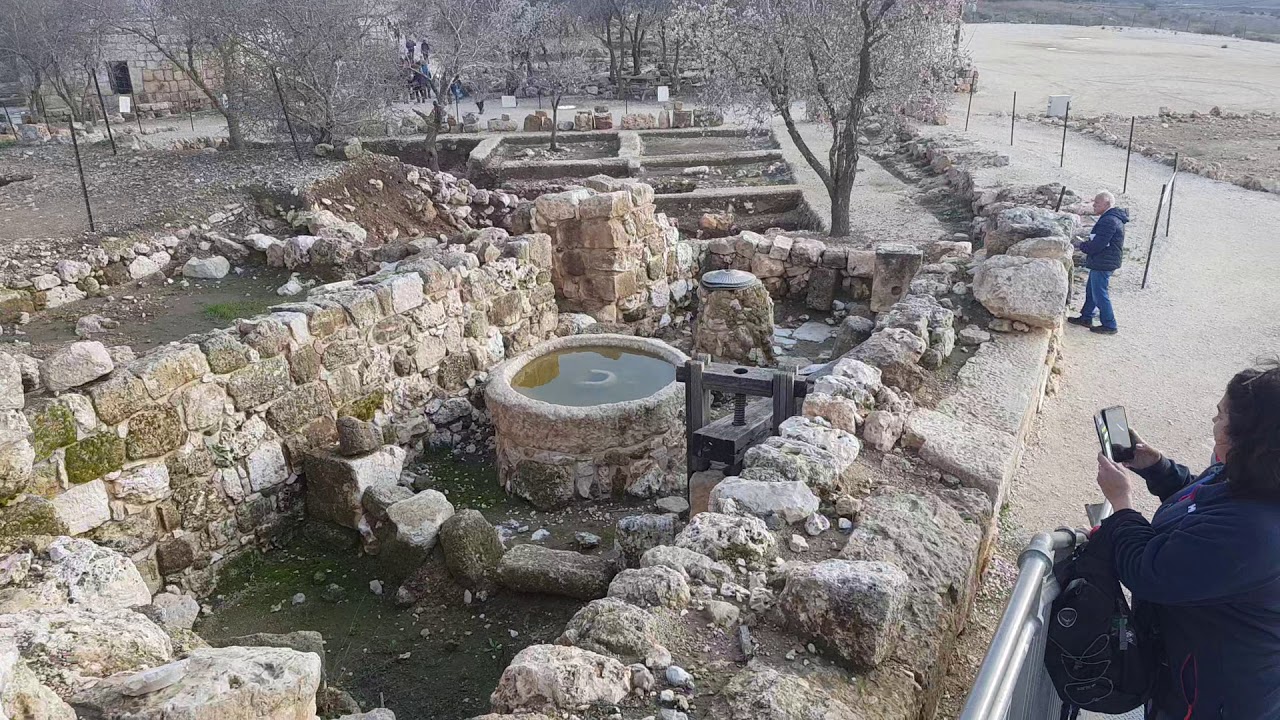Ancient Shiloh — the major Israelite worship centre before the first Temple was built in Jerusalem.