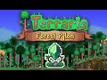 How to build a beautiful Forest | Terraria Pylon Series #1