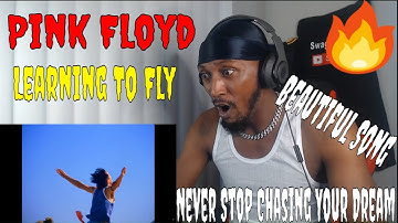 FIRST TIME HEARING - Pink Floyd - Learning To Fly (Official Music Video HD) Reaction