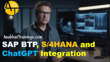 E02 S4HANA Chat GPT BTP Integration Setting up the APIs and BTP |Setup S4HANA & Chat GPT Integration