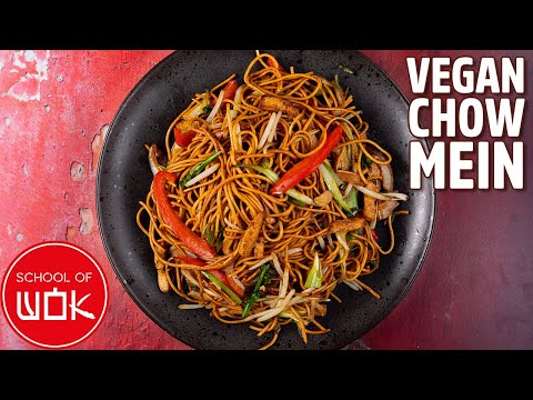 Vegan Chow Mein Sauce Recipe