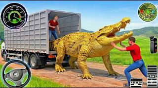 Animal Cargo Truck Driving Game 3D - Animal Transport Cargo Truck 2026 - Android Gameplay screenshot 4