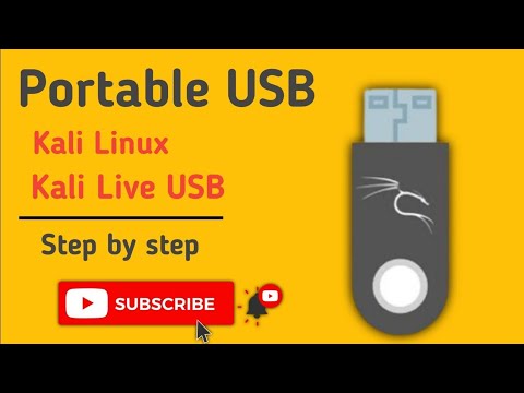 How to install Kali Linux OS in USB? Easiest way to make a live ...