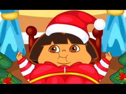 Dora the Explorer - Fat Dora Eat Eat Eat Best Fun Video Games in English Ne...