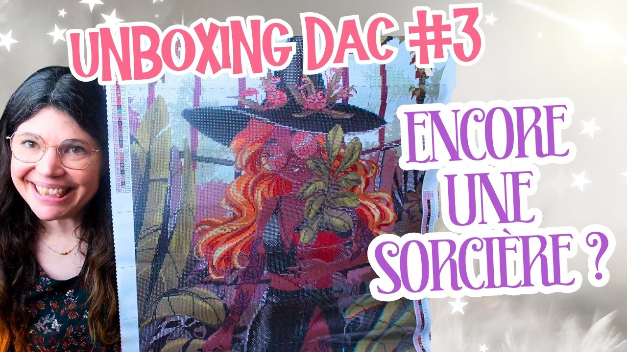 J’ai CRAQUÉ… 🫠 | Unboxing DAC “Botanical Witch” (Madie Arts)