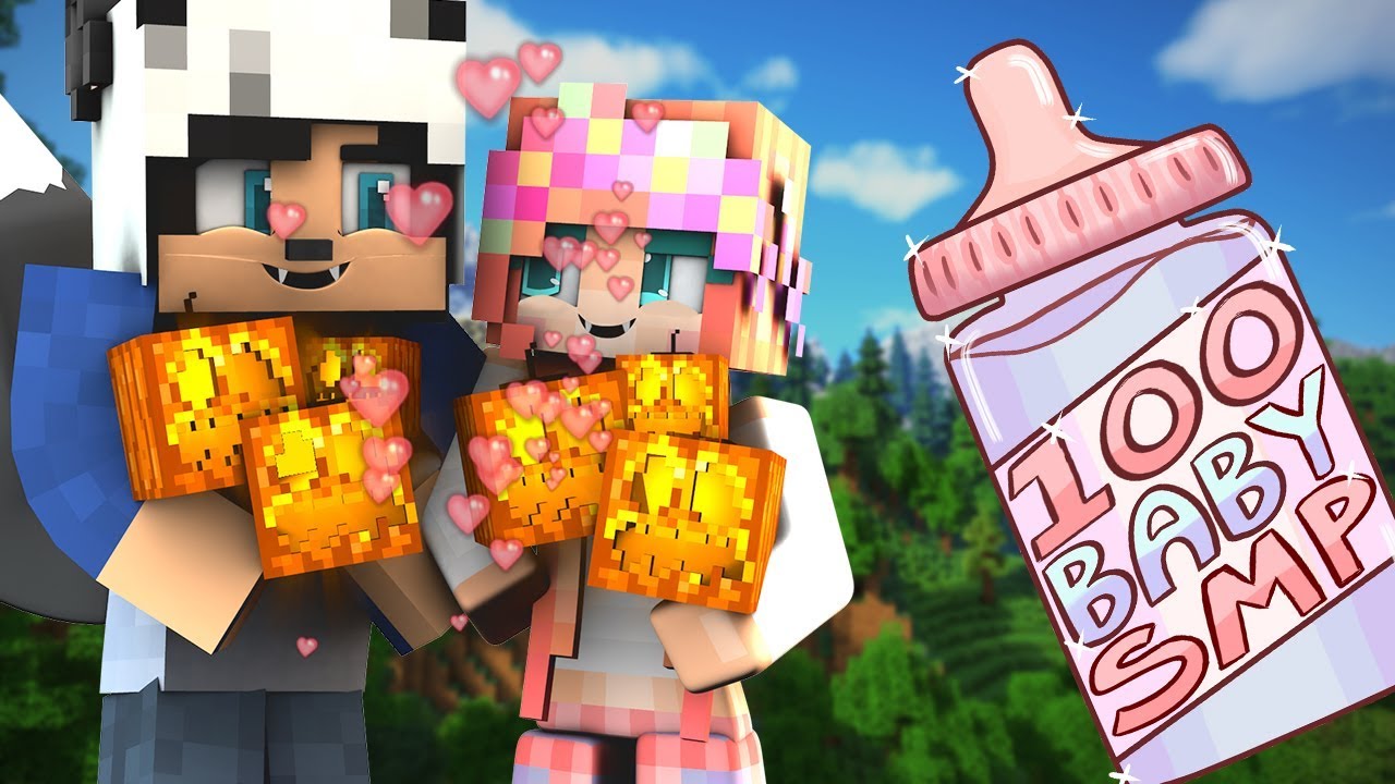 minecraft comes alive pe AUSTIN JR AND HALLOWEEN DECOR! | 100 Baby SMP | Episode 23 (Minecraft Modded SMP W/ My Girlfriend)