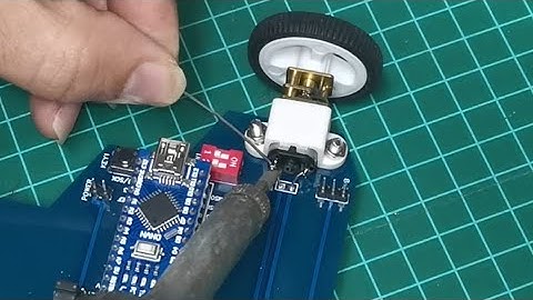 Speed Line Follower Robot V4 (Assembly)