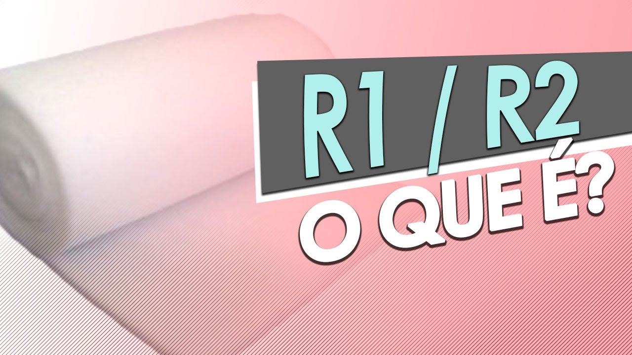 Remica Code R1 R2 Diferença entre as Mantas R1 e R2 - DICA DO NOSSO ATELIÊ - YouTube