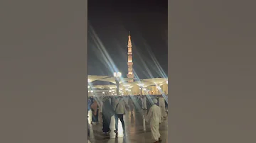 Masjid Nabawi Islamicpilgrimage Beautiful Madina Taba Taiba 