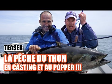 La pêche du THON en CASTING et au POPPER !!! Teaser