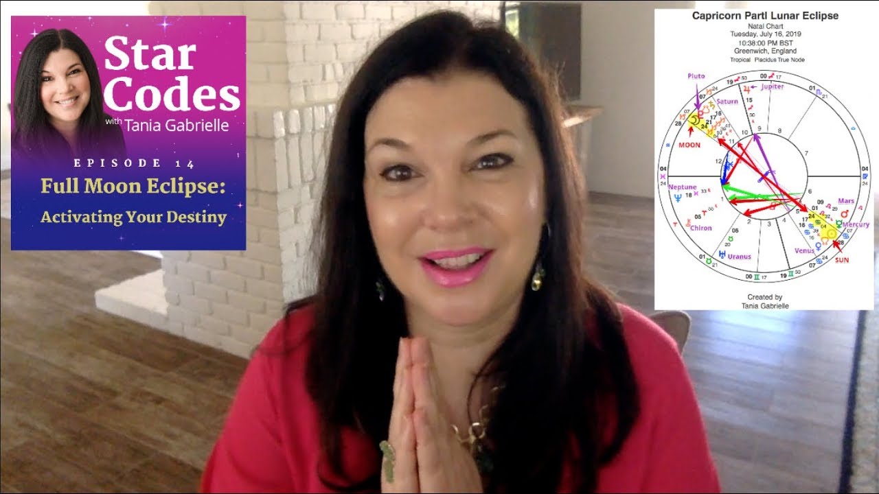 FULL MOON Lunar ECLIPSE in Capricorn July 16 Astrology Numerology ...