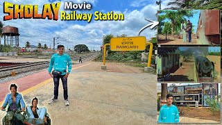 Sholay Movie (1975) Shooting Location | शोले फिल्म वाला रामगढ़ रेलवे स्टेशन आज कैसा है