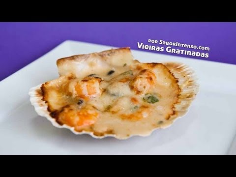 Vídeo: Como Cozinhar Vieiras No Forno