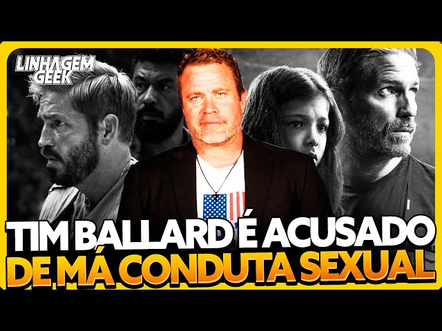 Tim Ballard, que inspirou o filme Som da Liberdade, é acusado de má  conduta sexual