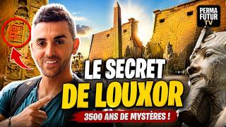 L'impressionnant Temple de Louxor en Égypte avec Loïc Etcheberry