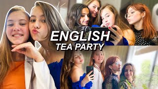 🇺🇦  Летний лагерь, английская смена  😃 ENGLISH tea party Summer camp