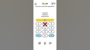 Brain out Level - 33 completed 😎 😎 #gaming #brain out #op