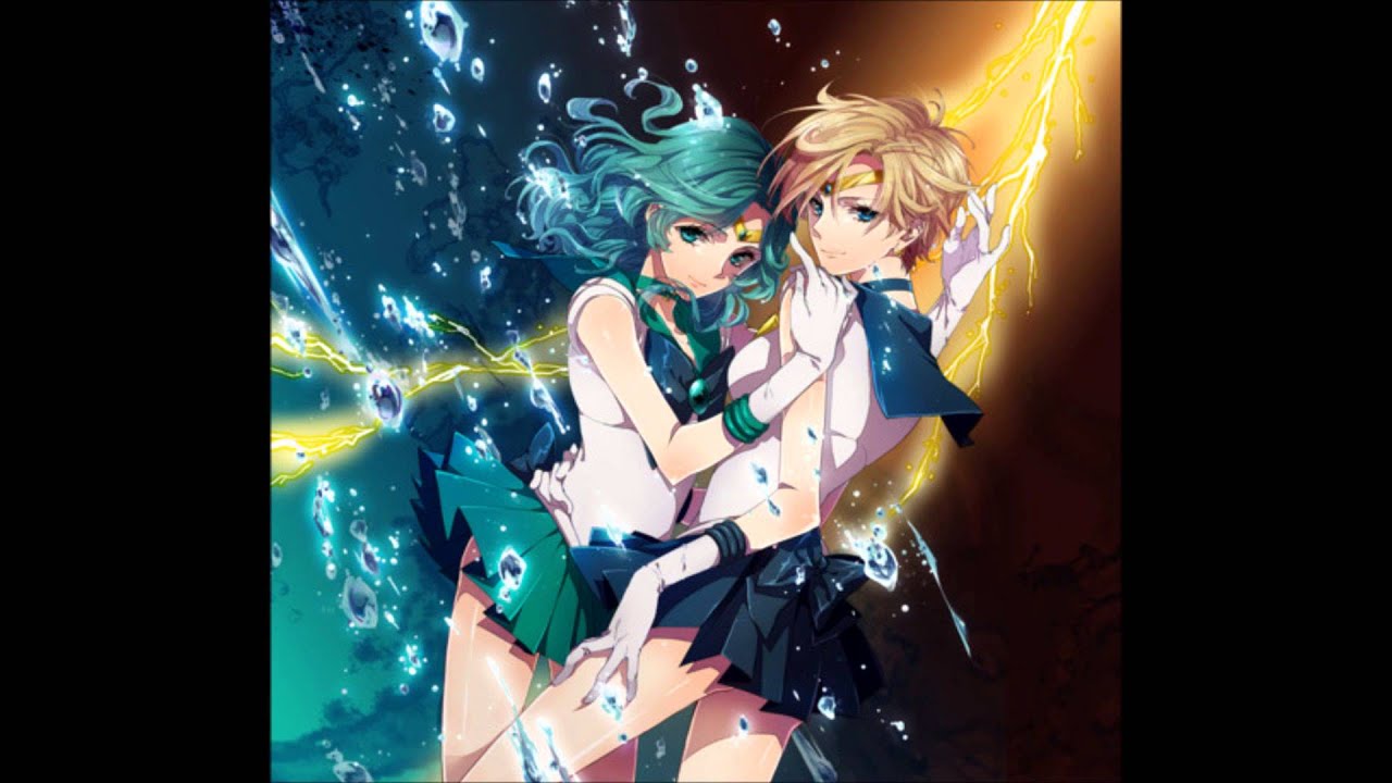 Sailor Neptune & Uranus battle theme extended