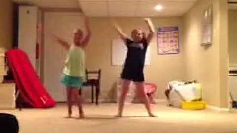 Me and my cuz dance to price tag By Jessie J