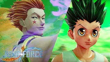 Jump Force Open Beta - Day 2 - Hunter x Hunter Characters (PS4 Gameplay)