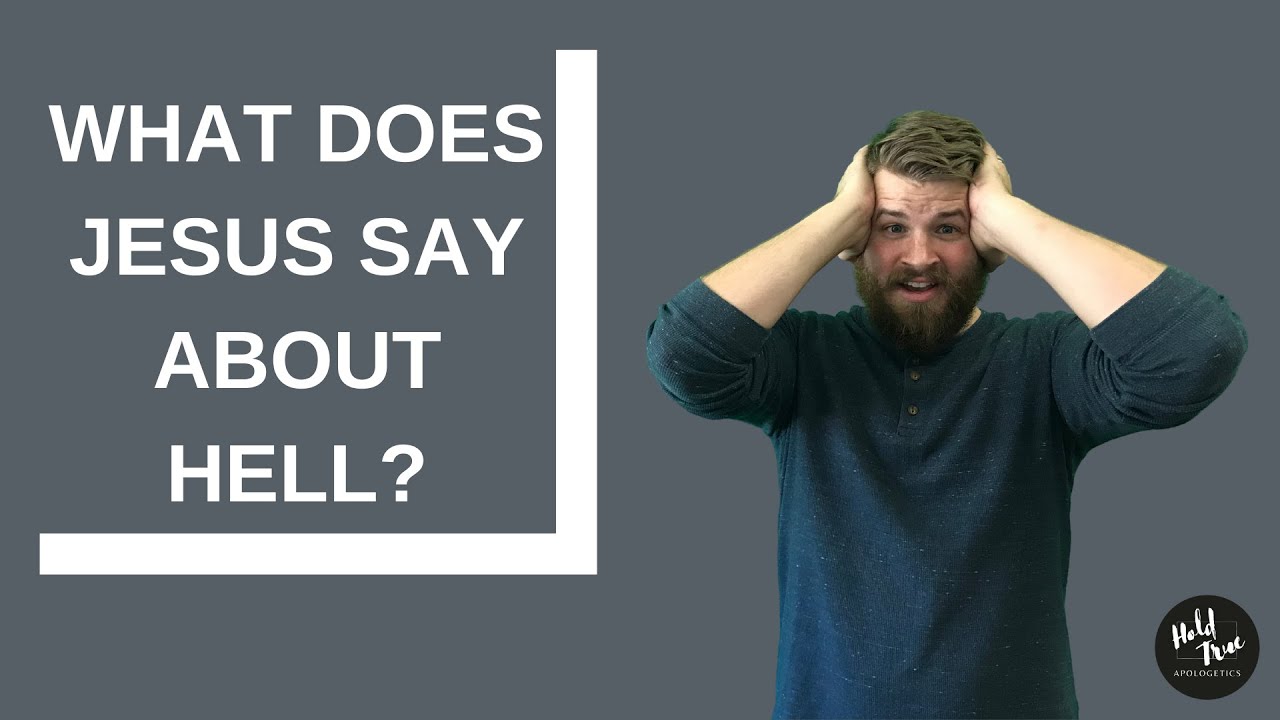 What Does Jesus say about Hell? - YouTube