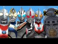 【ウルバト】セブンガーを守るためにウルトラマンが集結!ん?何か違うぞ⁈笑 にせマン・ニセダイナ・オーブダーク・イーヴィルティガ【ウルトラ怪獣バトルブリーダーズ】Ultraman
