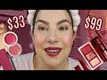 Berry pop lip  cheek luxury collection vs drugstore dupes