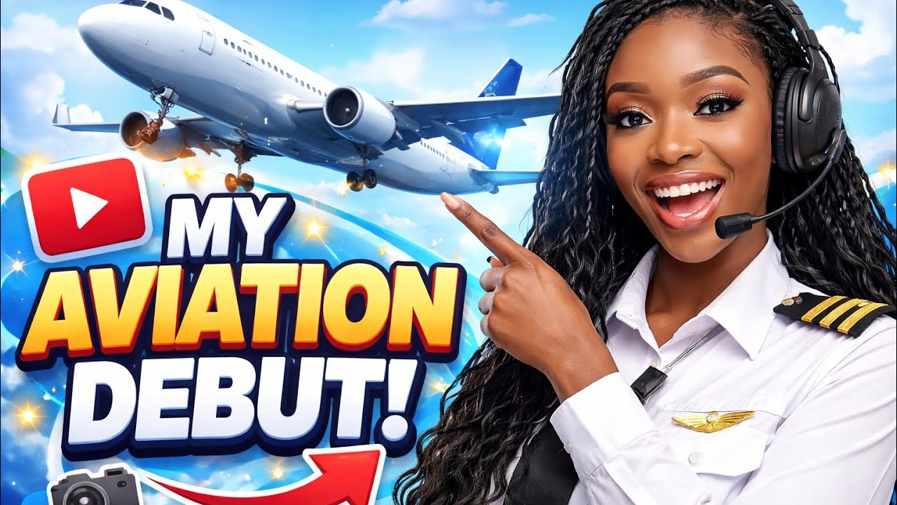 My Aviation Journey Begins ️ Welcome to My Channel. #Aviation #Flying # ...