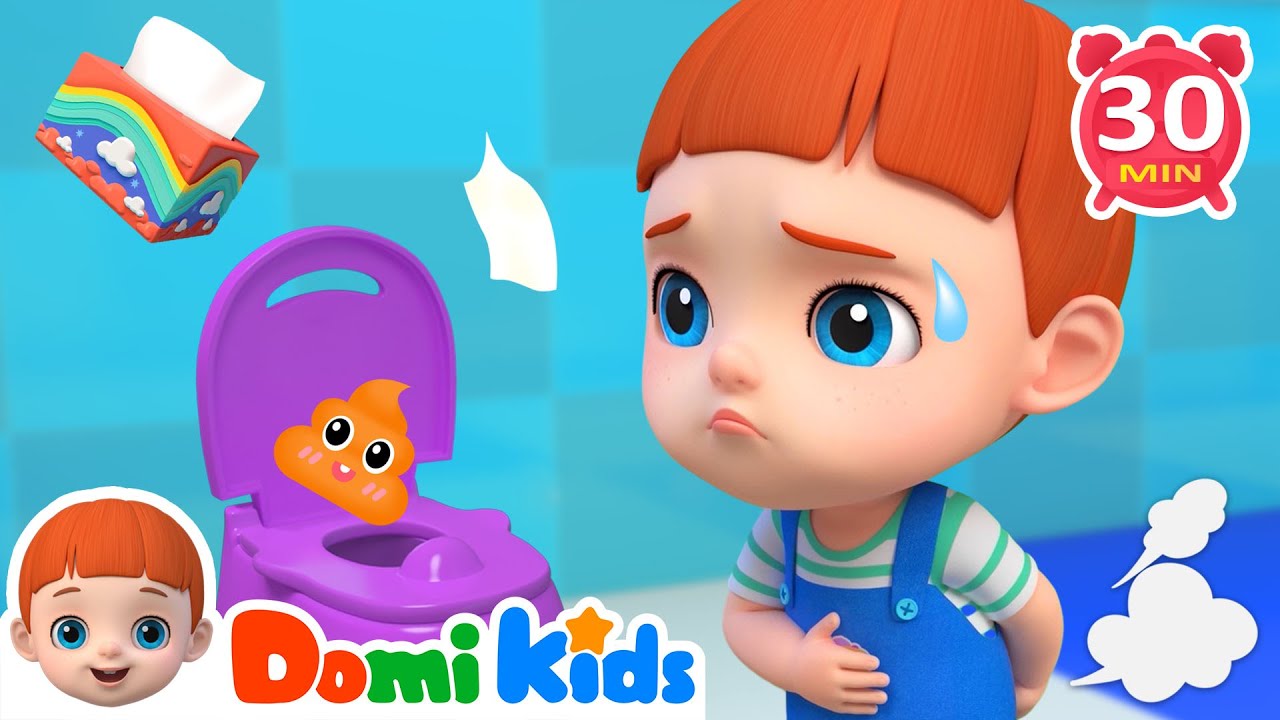 我會上廁所 + 更多｜兒歌大全｜寶貝多米｜Potty Training Song｜早教兒歌｜經典熱門兒歌｜動物兒歌｜教育｜domikids 中文｜Nursery Rhymes