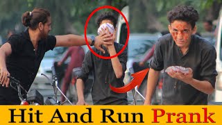 Hit And Run Prank Part 12 || Epic Reactions 😂👌😍