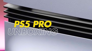 PS5 Pro UNBOXING | How To Install the SSD, Disc Drive, and Vertical Stand